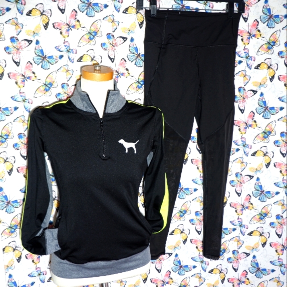 XS) 2pc Victoria Secret Activewear Set